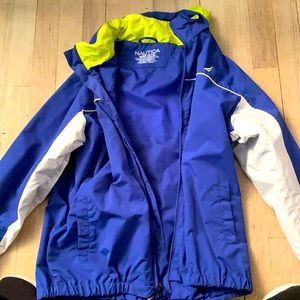 Náutica boys weather resistant jacket